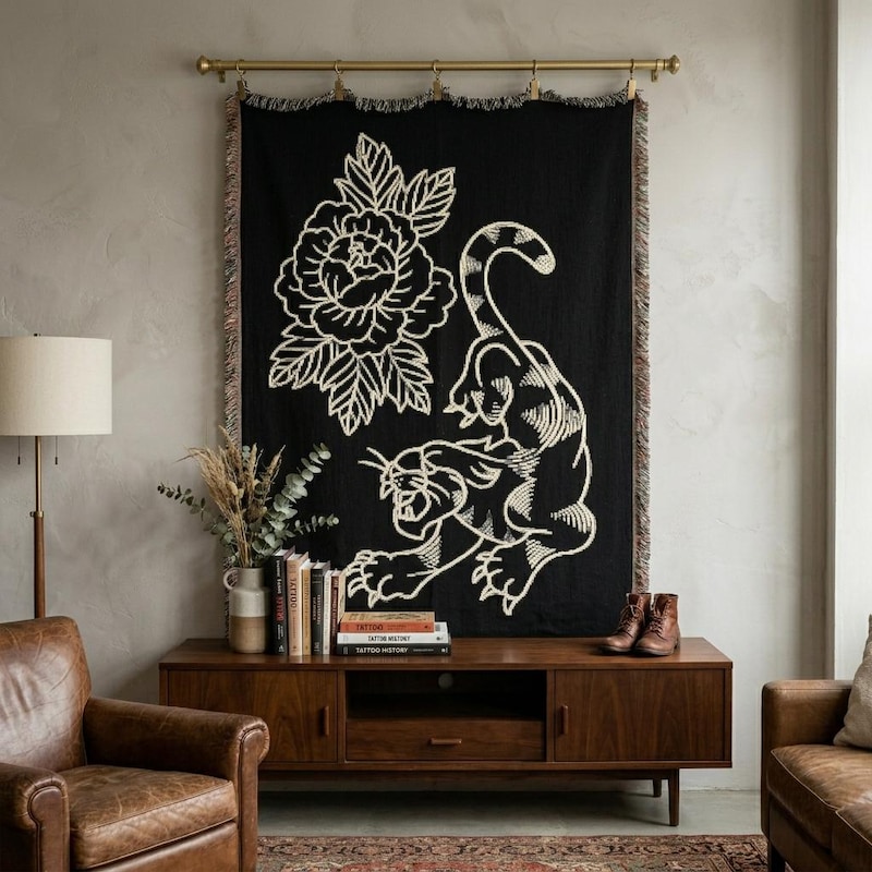 Black Tiger Peony - Etsy