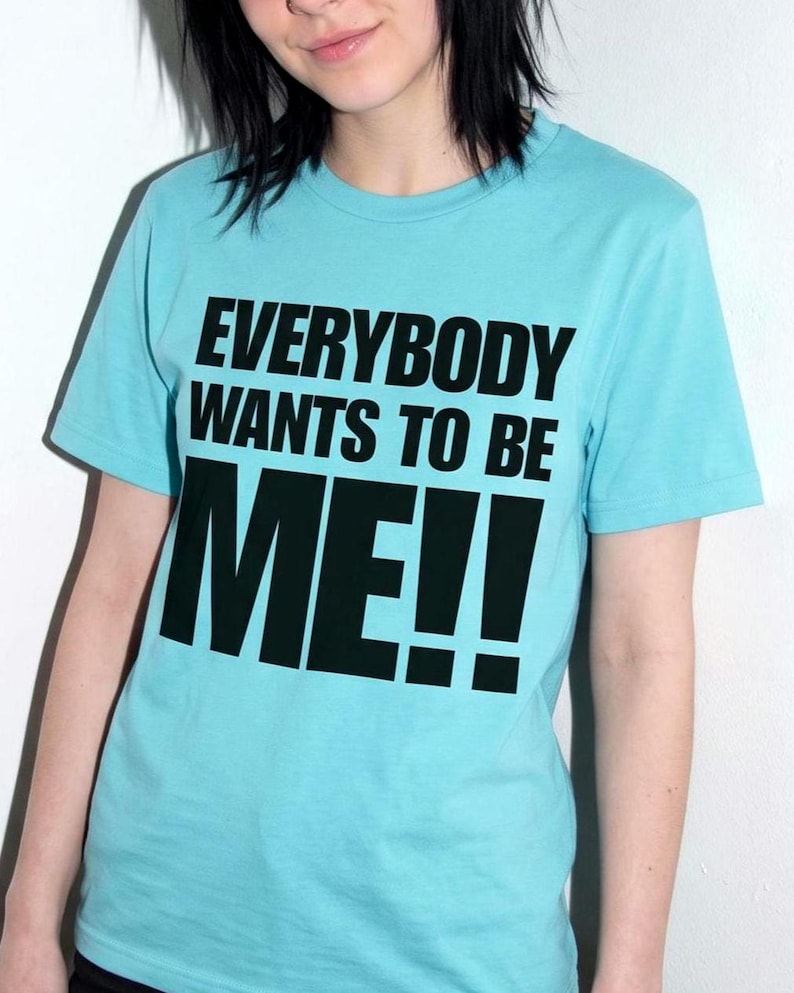 Camiseta Scenecore / Camiseta gráfica Y2K / Ropa Scene unisex / Ropa estética de los 2000 / Ropa urbana emo / Camiseta con eslogan Trashy McBling imagen 1
