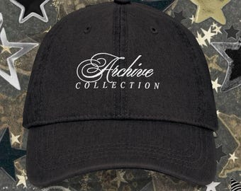 Archiefcollectie Dad Hat | Vaderdagcadeau voor echtgenoot | Minimalistisch nieuw vadercadeau | Esthetische baseballpet in vintagestijl voor hem