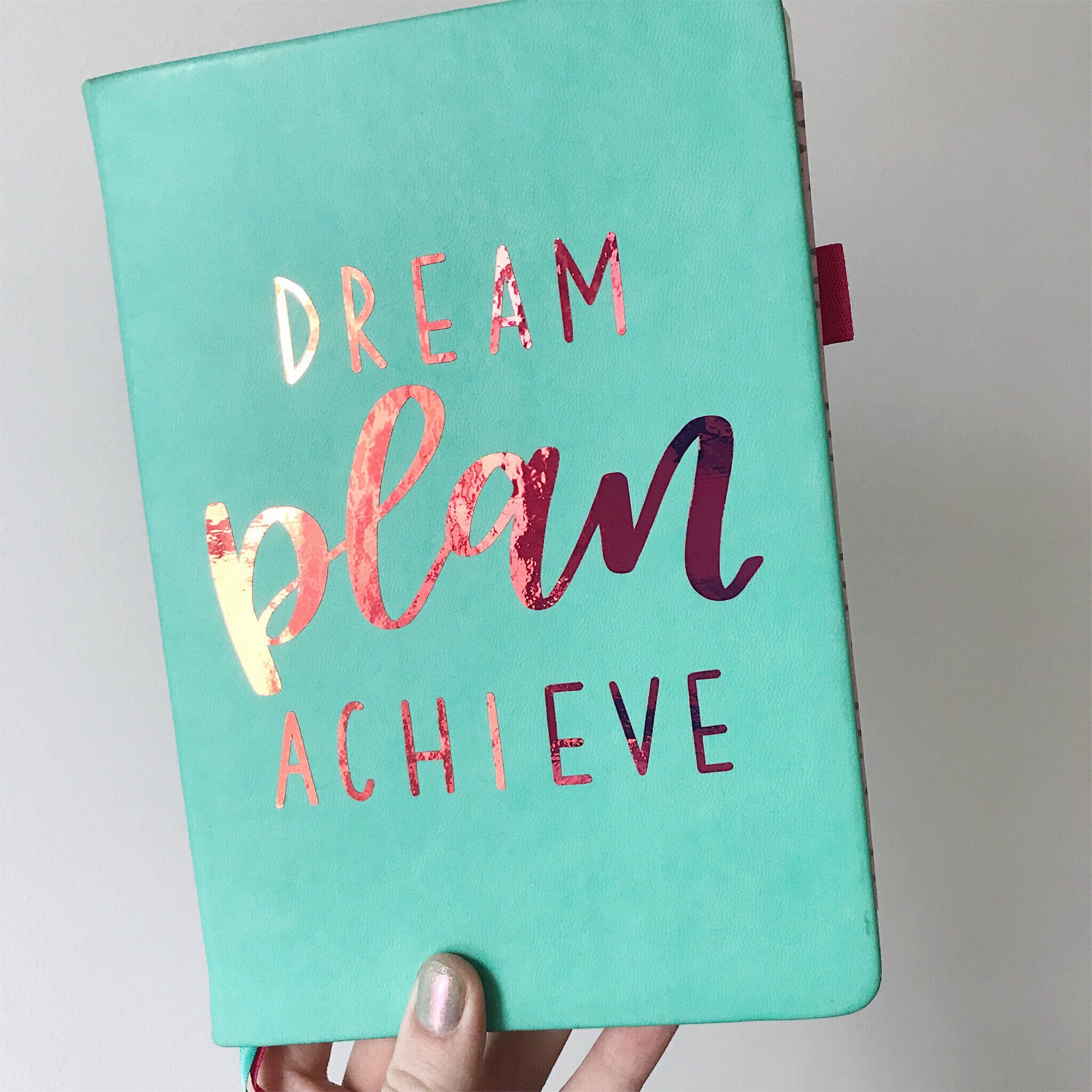 SALE Dream Plan Achieve Vinyl Planner Sticker | Etsy