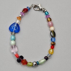 Colorful Beaded Bracelet, colorful bracelet women, multicolor bracelet, beaded bracelets for women, jewelry for women, trendy bracelet