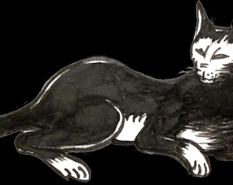 Kadisa Cat Sticker
