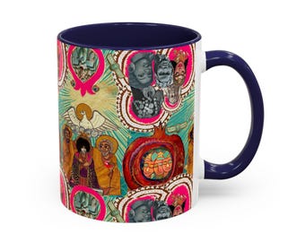 East Africa Inspired Accent Coffee Mug (11, 15oz)
