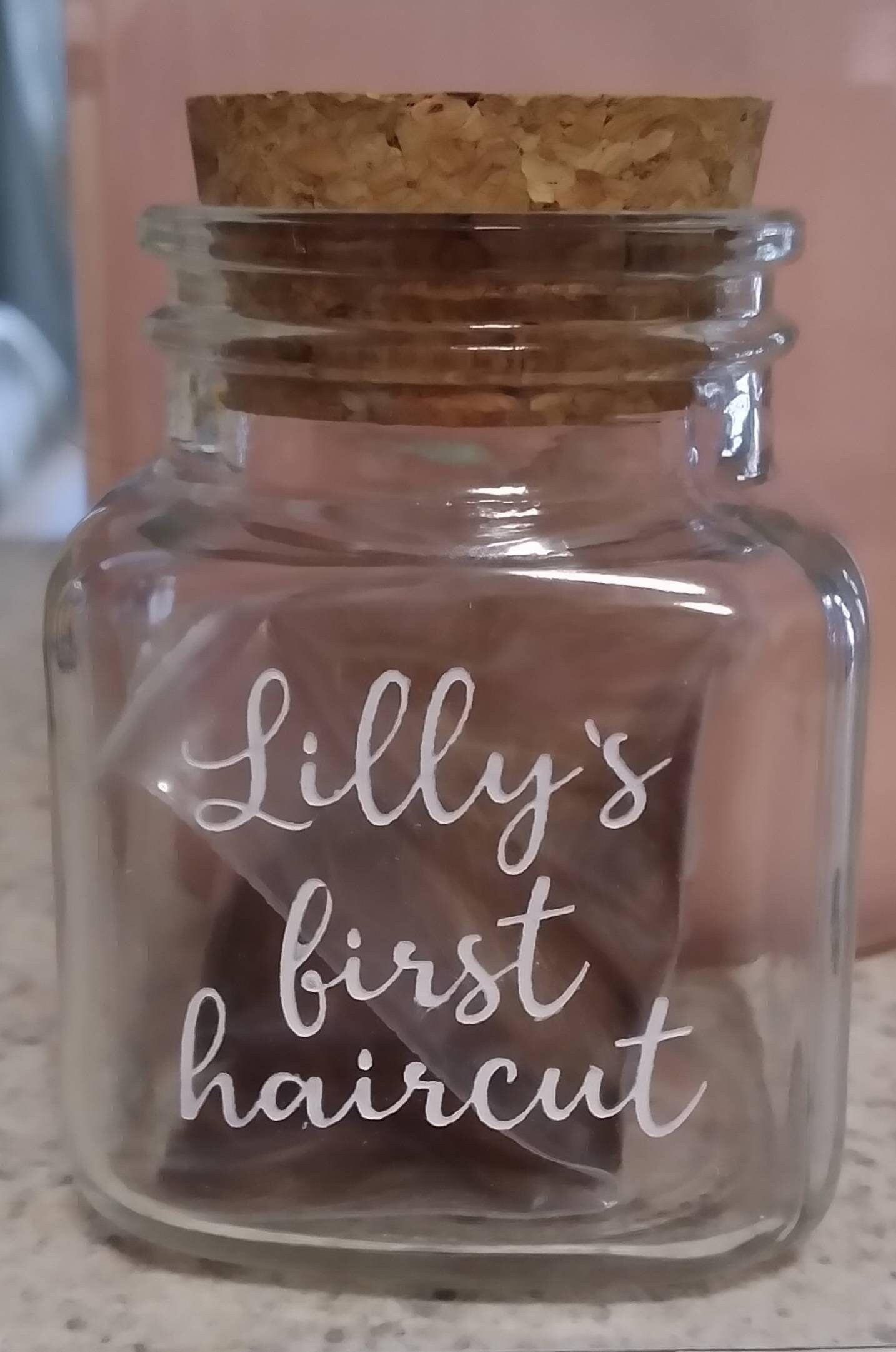 Baby keepsakes engraved glass Etsy