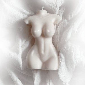 Venus Goddess pillar candle customizable