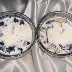 Aromatherapie Etherische olie Maan kruidenpotkaars, volledig natuurlijk 100% sojawas