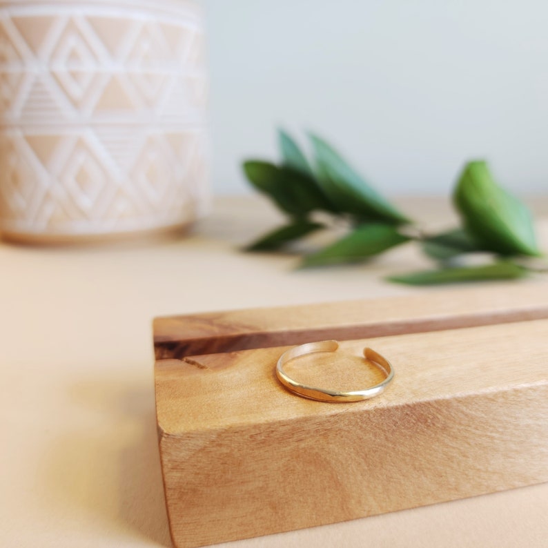 ring gold hammered open ring dainty textured ring for her minimalist gift for mom gold filled open ring mothers day gift hammered gold ring open textured gold filled jewelry simple gold-filled ring bridesmaid gift dainty wedding jewelry open ring