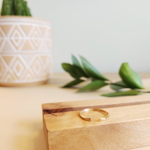 ring gold hammered open ring dainty textured ring for her minimalist gift for mom gold filled open ring mothers day gift hammered gold ring open textured gold filled jewelry simple gold-filled ring bridesmaid gift dainty wedding jewelry open ring