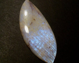Belomorite Natural Russian Moonstone Cabochon 1.4 Freeform Jewelry moonstone . Belomorite Designer Free form cabochon