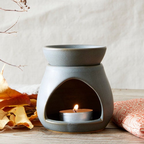 Essential Oil Burner/wax Melt Burner Etsy UK