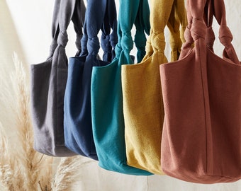 Fair Trade Vegan Comfy Everyday Shoulder Bag Zip Close