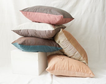 Fair Trade Diamond Weave Cotton Cushion Cover 60cm