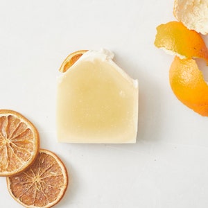 Handgemachte Sweet Orange Vitamin C Aufhellende Seife