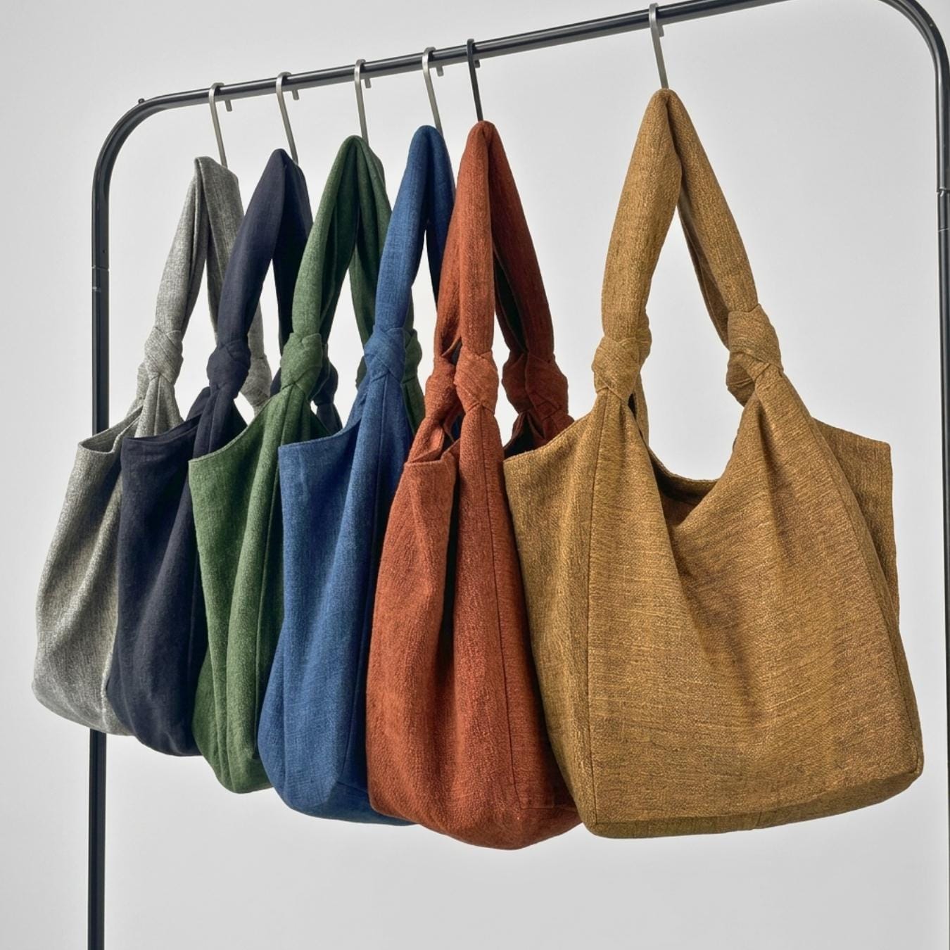 Fair Trade Vegan Comfy Everyday Shoulder Bag Zip Close - Etsy