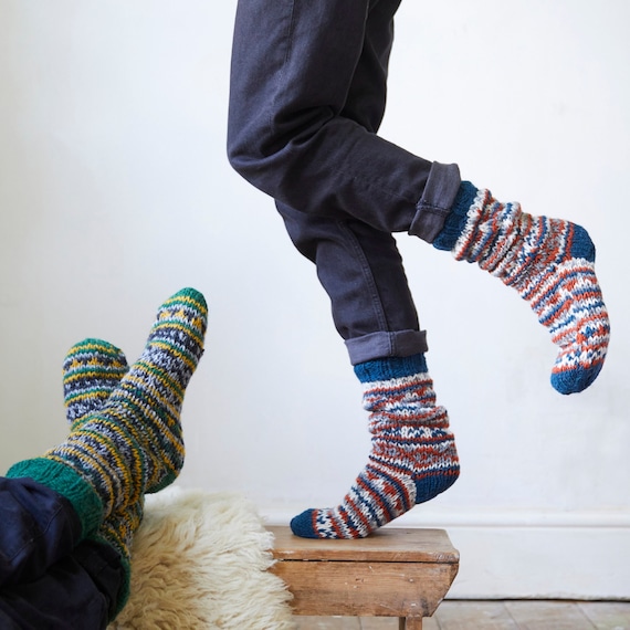 Chaussettes chaudes d'hiver Scott (5 paires) - Confort & chaleur
