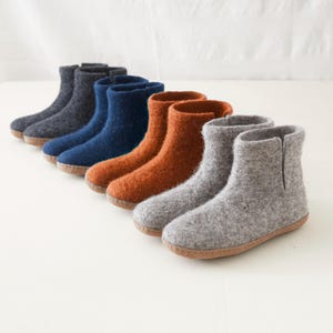 ladies slippers pull on slipper boots