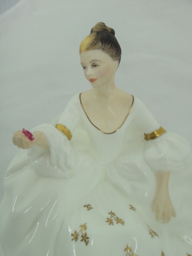 Royal Doultonmy LOVE HN2339 Porcelain Figurine22k Gold Etsy