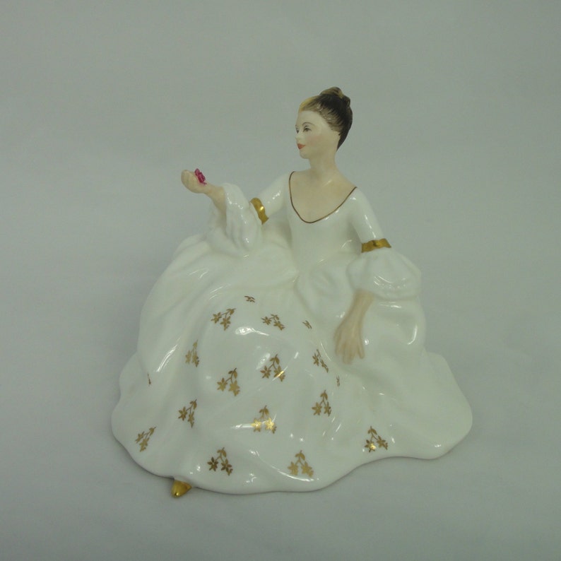 Royal DoultonMY LOVE HN2339 Porcelain figurine22k Gold Etsy