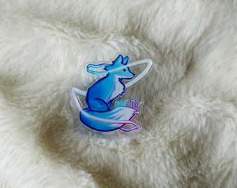 Pin’s BlueFox