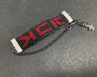 MCR "Long Live" Beaded Bracelet
