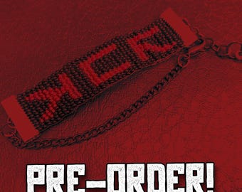 PRE-ORDER: MCR "Long Live" Beaded Bracelet