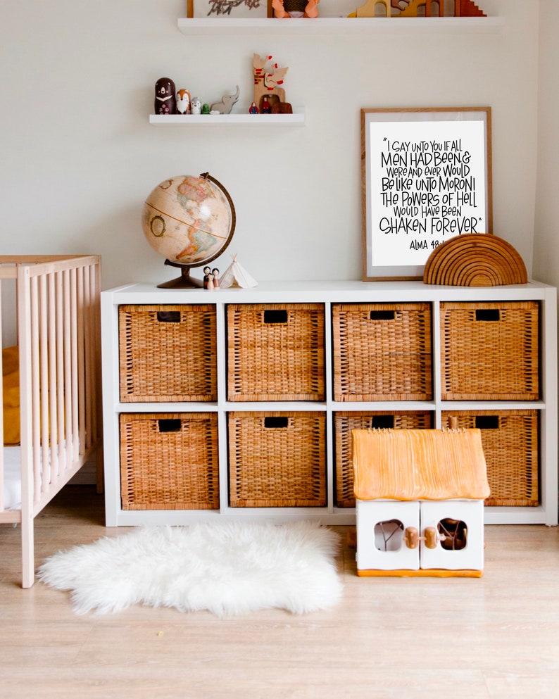 Captain Moroni Handlettered Quote Latter Day Saint Art, Lds Quotes