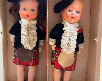 Scottish dolls from the 1960's