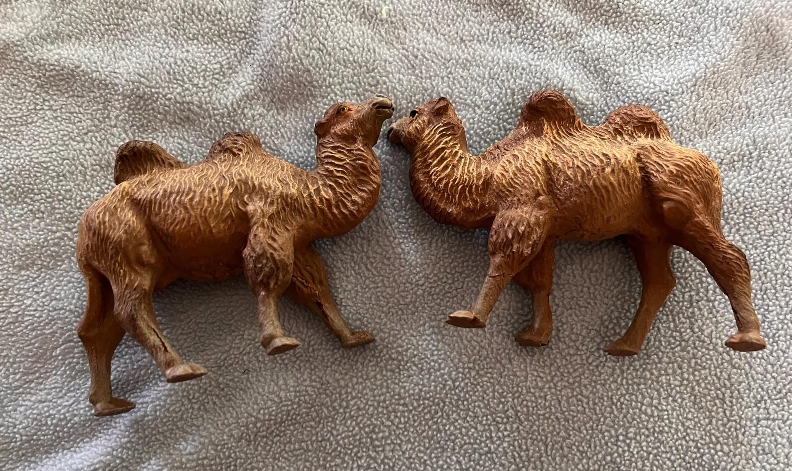 Camels from Hummel nativity set
