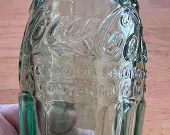 Vintage Coca-Cola bottle.  Bottled in 1957 in Pensacola, FL