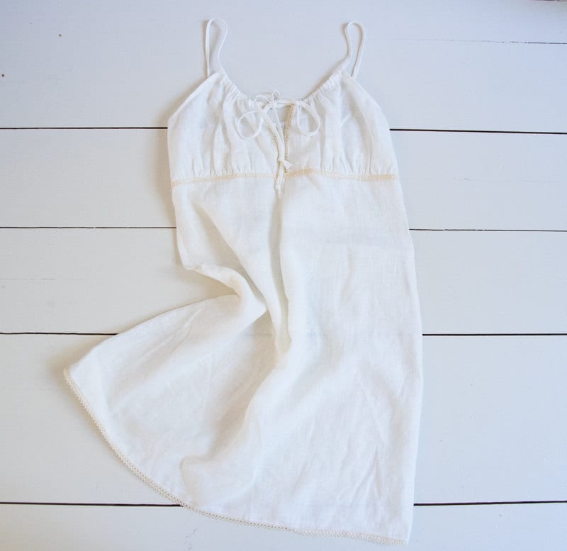 chinese dress ladies Nightshirt - Linen Dress main image 1