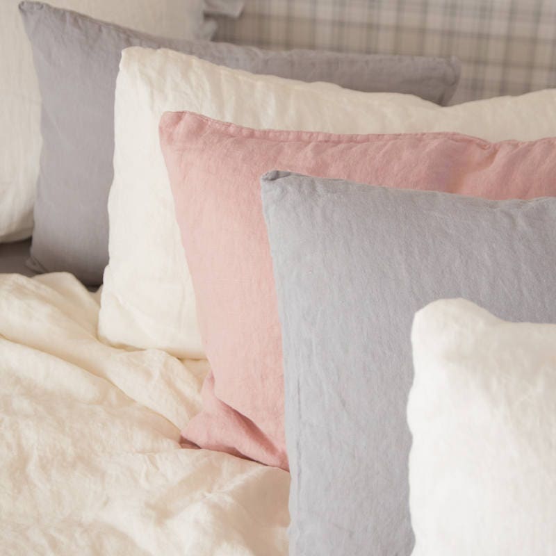 EUROPEAN CONTINENTAL Silk Bedding Pillowcase /Slip/Cover:65x 65cm Bedroom EUROPEAN CONTINENTAL Silk Bedding Pillowcase /Slip/Cover:65x 65cm Bedroom