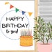 see more listings in the Birthday Printables section