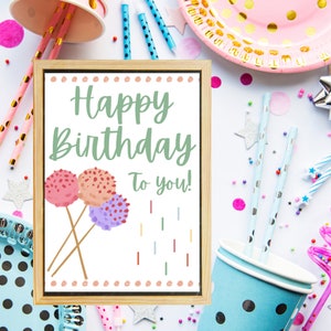 Alles Gute zum Geburtstag Druck