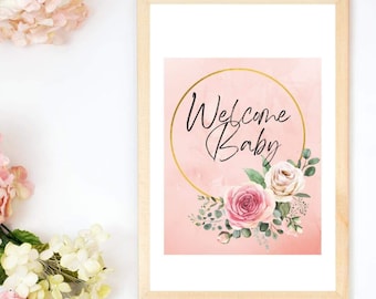 Baby Shower Digital Bundle