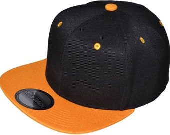 Originele Snapback-hoeden | ORANJE| ZWART