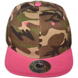 Casquettes Snapback originales ROSE CAMO image 2