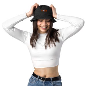 Born Under Orange Skies – Tennessee Forever (kapelusz typu bucket hat z jeansu)