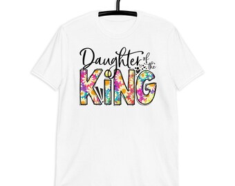 Christelijk T-shirt, dochter van de koning, gemaakt in de VS