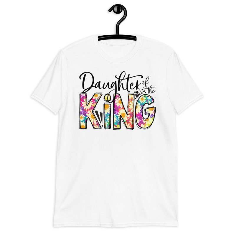 Christian T-Shirt, Daughter Of The King, Made in USA