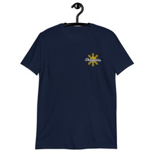 philippines embroidery, Short-Sleeve Unisex T-Shirt, Made in USA
