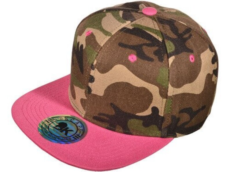 Original Snapback Hüte ROSA KAMO Bild 1