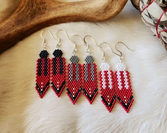 MMIW Beaded Earrings