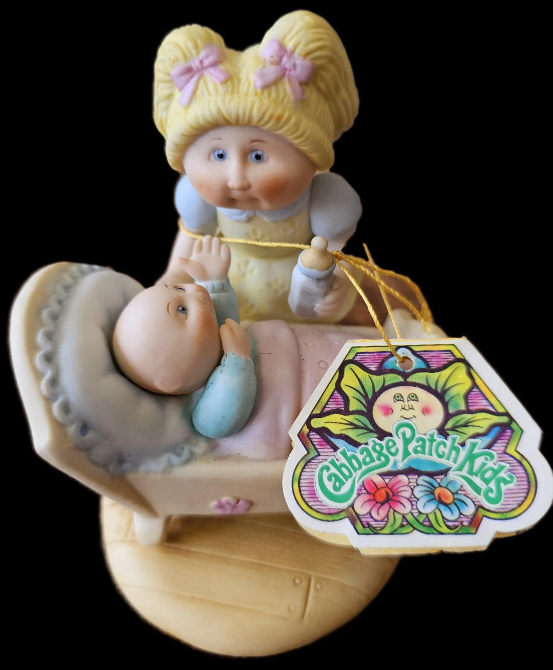 Cabbage Patch Table Vintage Cabbage Patch 1984 Edition Stamped, Signed