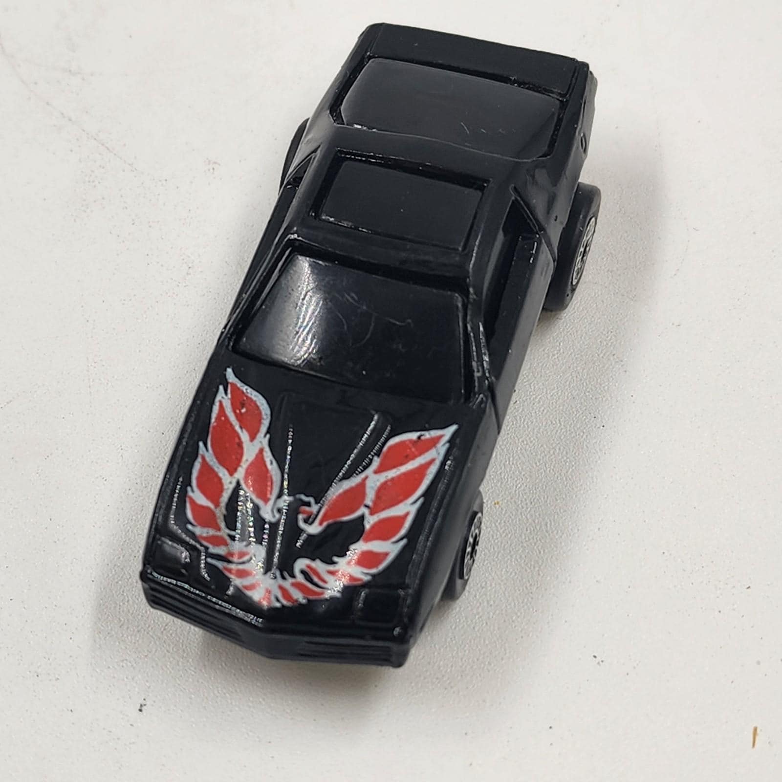 Zee Zylmex Black Pontiac Firebird Diecast Car 1:64 No.4008