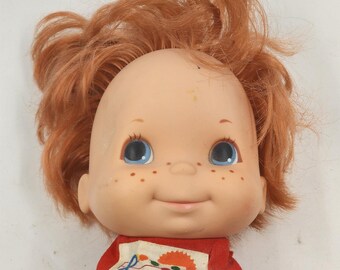 Vintage Circa 1970s Love Notes Doll With Original Songbook by