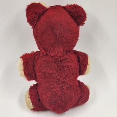 1950's ニッカーボッカー アンティークテディベア モヘアブラウン42cm