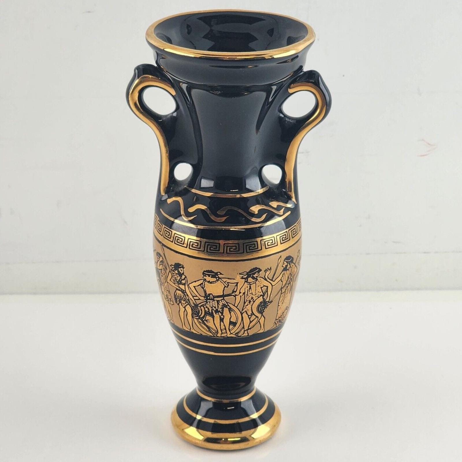 （訳ありセール 格安） gold 24k Greek vase 日本 Etsy - 工芸品