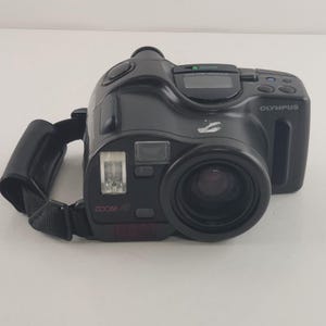 Cámara de película Olympus Infinity Superzoom 330, zoom 38-105 mm, AZ-330, sin probar, vintage, 35 mm.