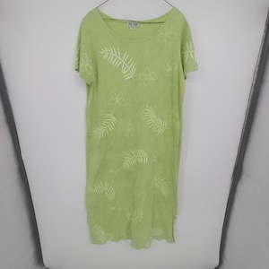 m mac cotton dresses M.MAC Solid Cotton Knit Midi Dress With Pockets