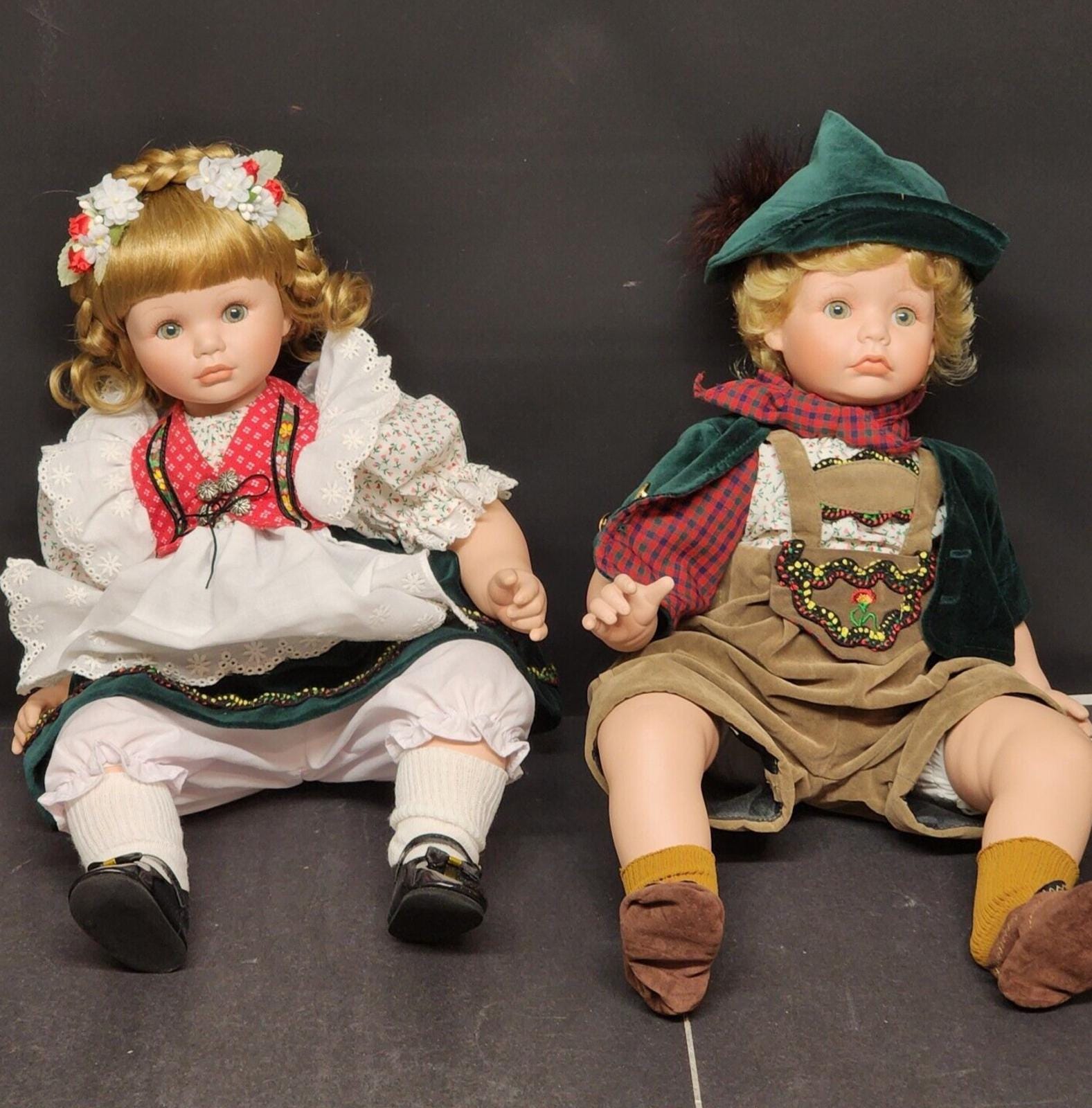Hansel et Gretel - l état une fos... - Les Jolettes, poupées d'artste | Hansel et gretel